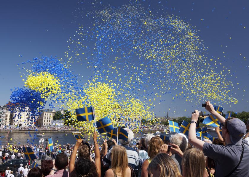Utländska turister spenderar mer