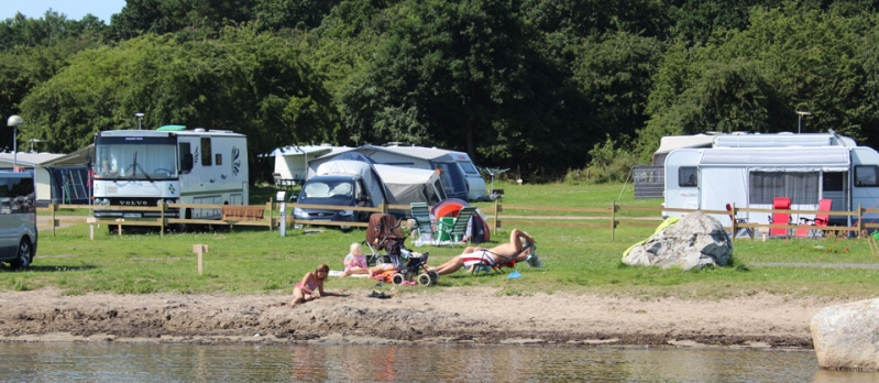 Slutcampat på Landön