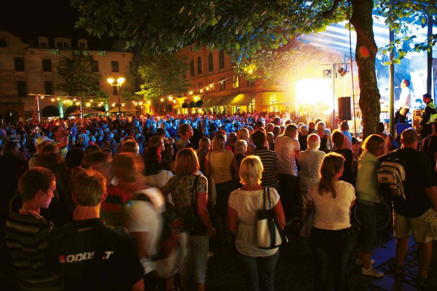 Kalmar Stadsfest i augusti