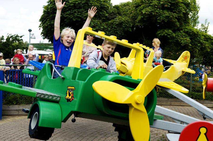 Danmark populärt hos barnfamiljer