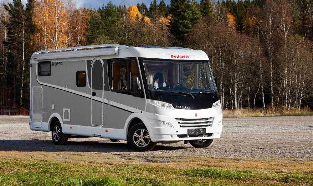 Dethleffs Globebus I8
