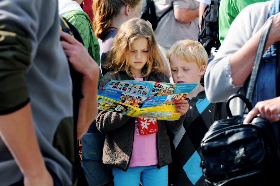 Familjefest på Legoland