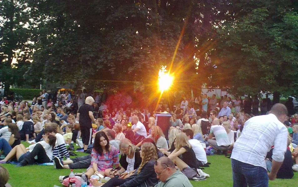 Kultur - och Porslinsfestival i Lidköping