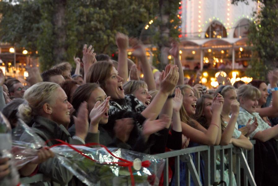 Fredagsrock på Tivoli
