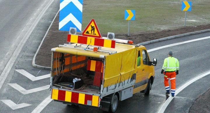 Här finns stora vägarbeten i sommar