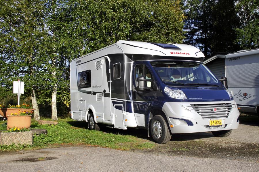 Provkörd Dethleffs Advantage T 7011