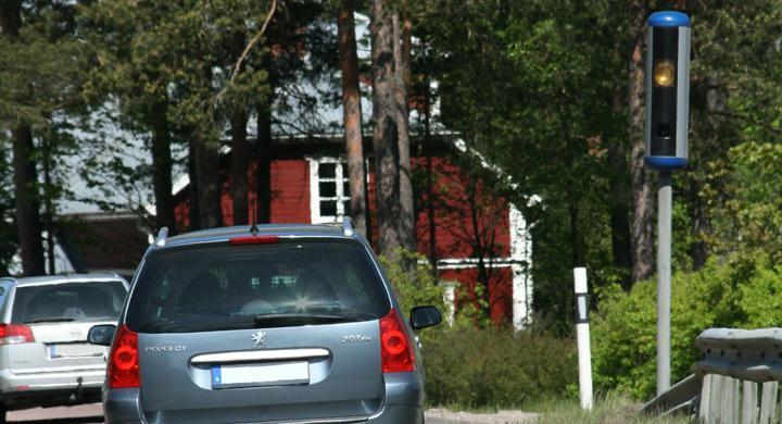 Fartkameror byts mot nya