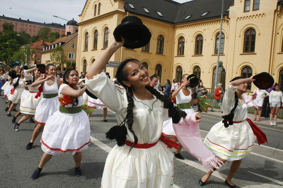 Kulturkarneval i Uppsala