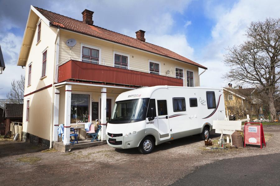 Provkörd Rapido 891 F