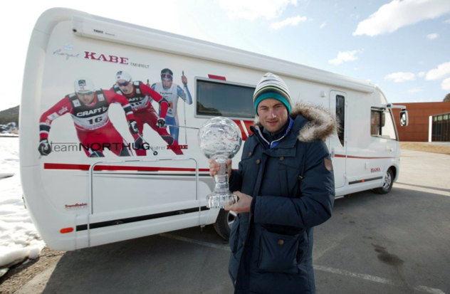Northug väljer Kabe
