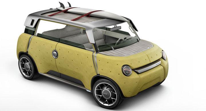 Toyota ME.WE – framtidens bil i bambu och plast