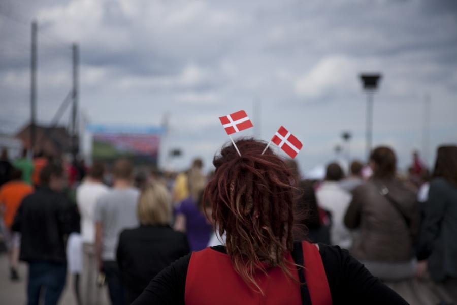 Danmark ockuperar Kungsträdgården