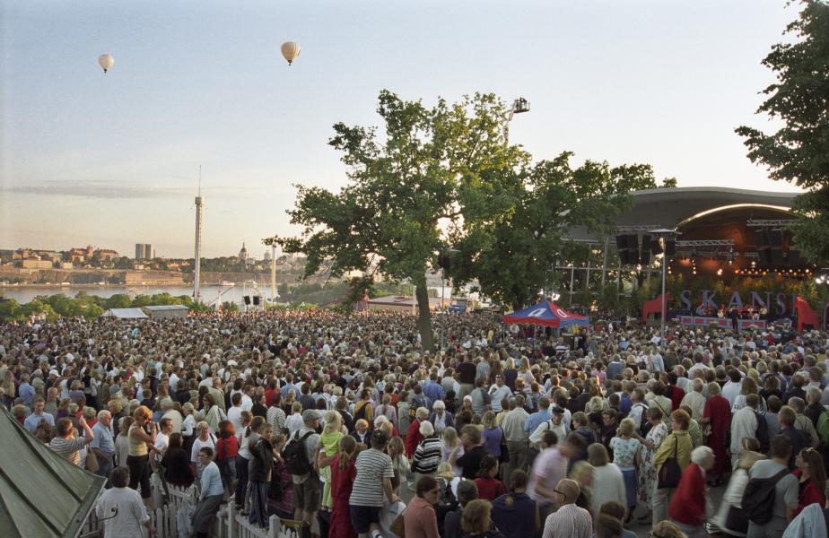 Sommar på Sollidenscenen
