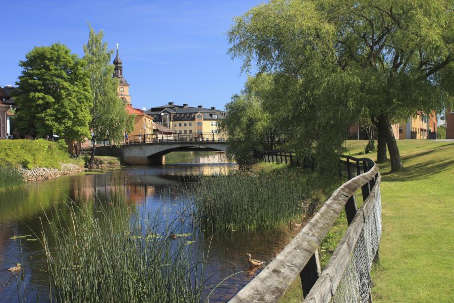 Konstrunda i Falun och Borlänge