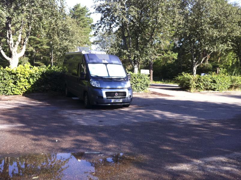 Rättelse i ställplatsbilagan