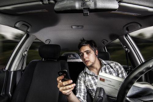 Mobil problem i trafiken
