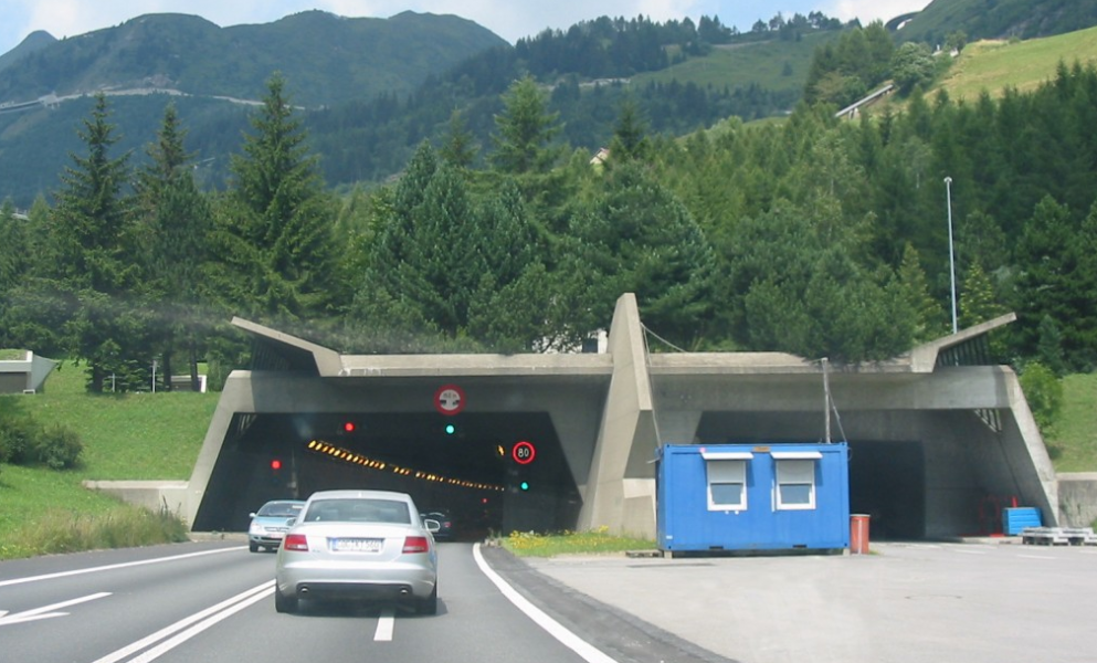 Gotthardtunneln stängs i perioder