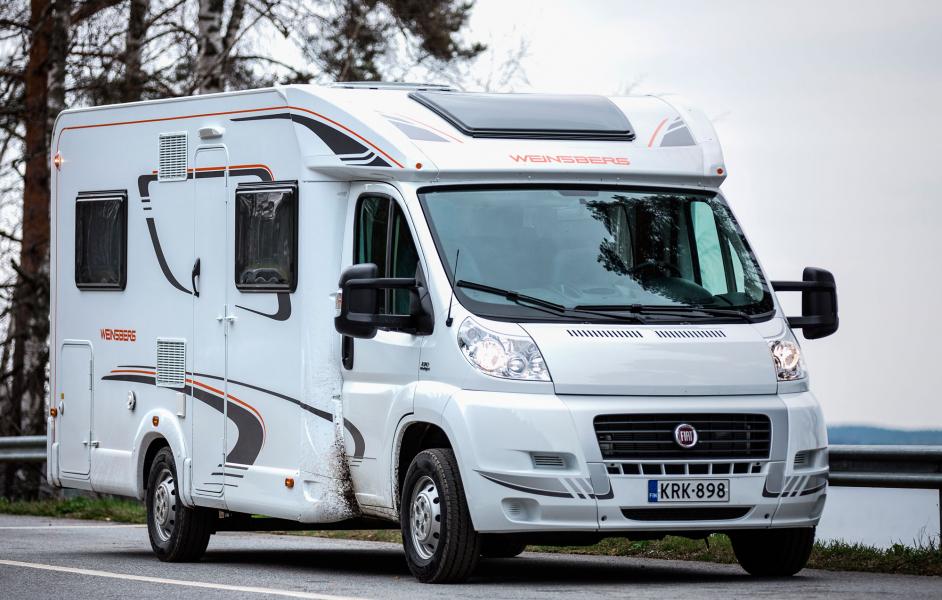 Weinsberg Ti 650 Mfh Husbil Husvagn