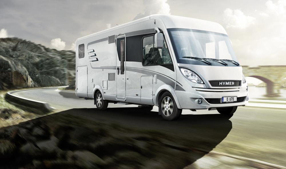 2014: Ny generation Hymer B-klass
