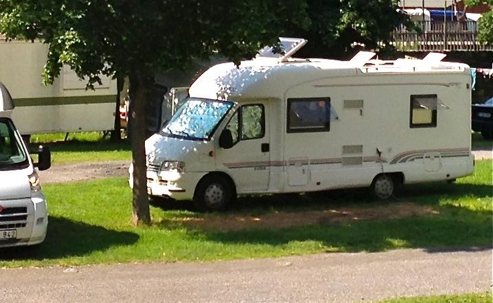 Ställplats på förslag i Trelleborg