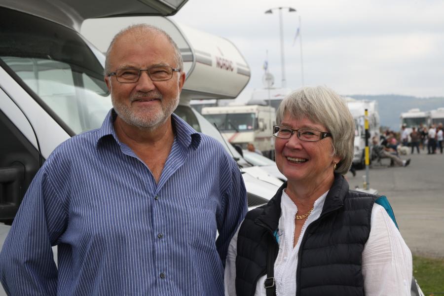 Möt Gösta Josén och Tuula Hytönen