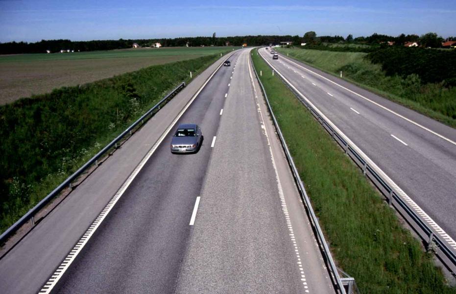 Nya motorvägar i Spanien