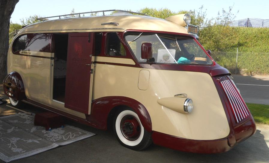 Husbilen Western Flyer från 1941