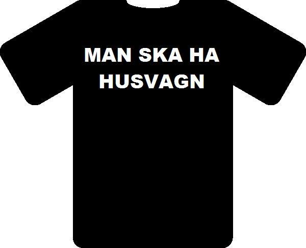 En T-shirt för husbils- och husvagnsfolket