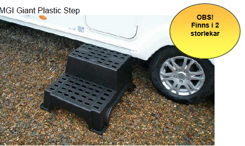 MGI Double plastic step