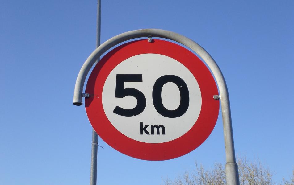 Hastighetsregler i Danmark