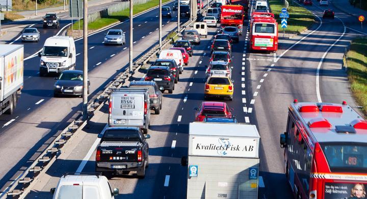 Trängselskatt införs på Essingeleden