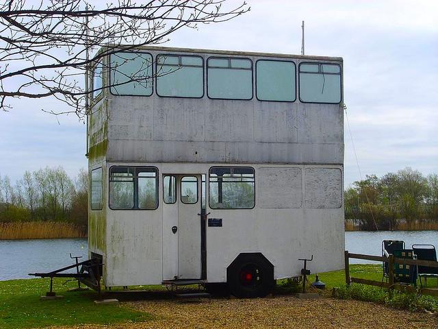 Husvagn i penthouse-stil
