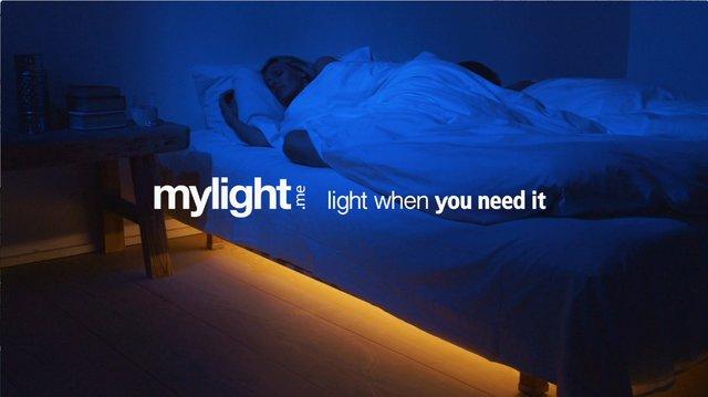 Mylight, automatiskt ljus på natten