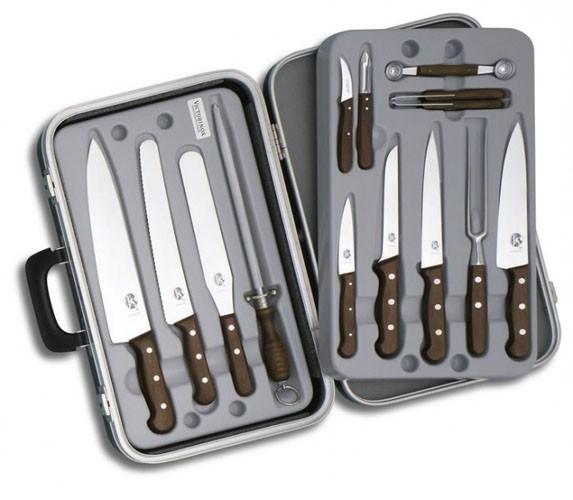 Knivset för en resande mästerkock