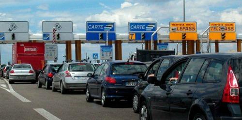 Hastighetsregler i Italien