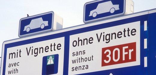 Hastighetsregler i Schweiz