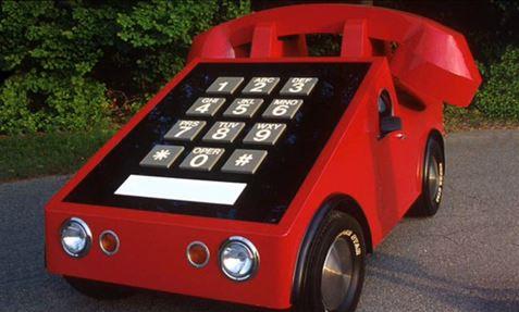 Detta är en riktig mobiltelefon