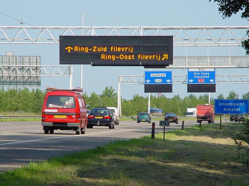 Hastighetsregler i Holland