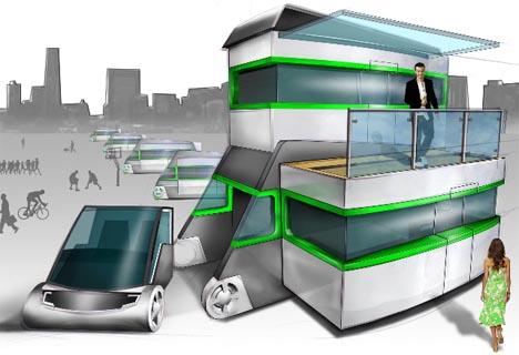 Dornob - stilstudie för mobilt boende