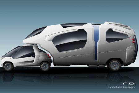 ForFreedom Caravan - framtidens husvagn?