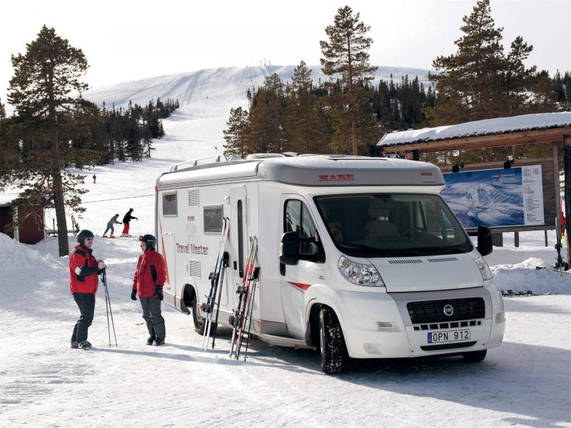 Vi gillar vintercamping