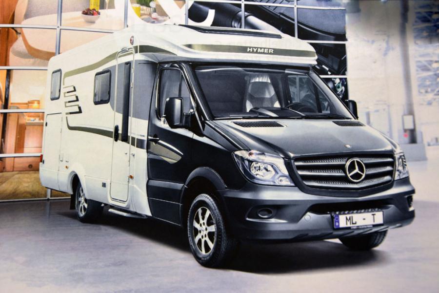 Hymer ML-T på Mercedeschassi