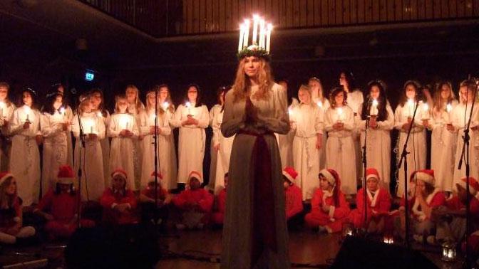 Vad kan du om Lucia?