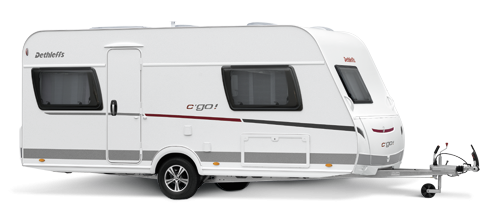 Dethleffs lanserar ny husvagn C´Go