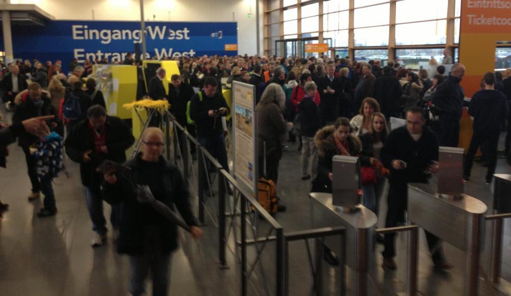Besöksrekord i Stuttgart