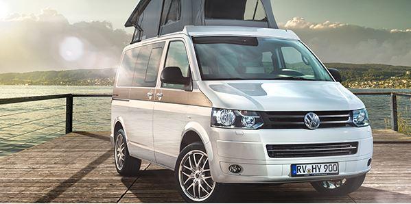 HymerCar Cape Town - byggd på VW T5