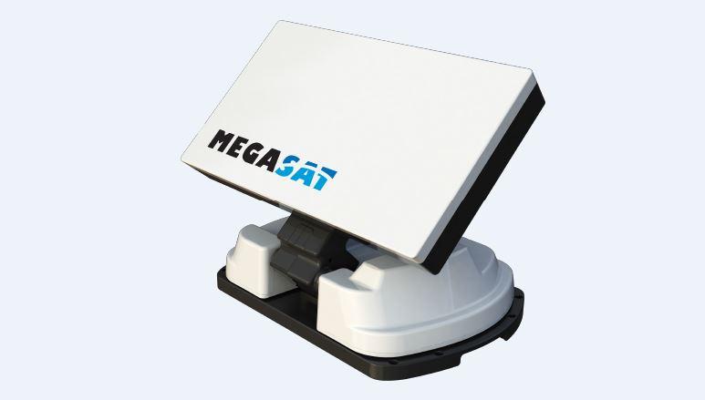 Ny satellitantenn med GPS