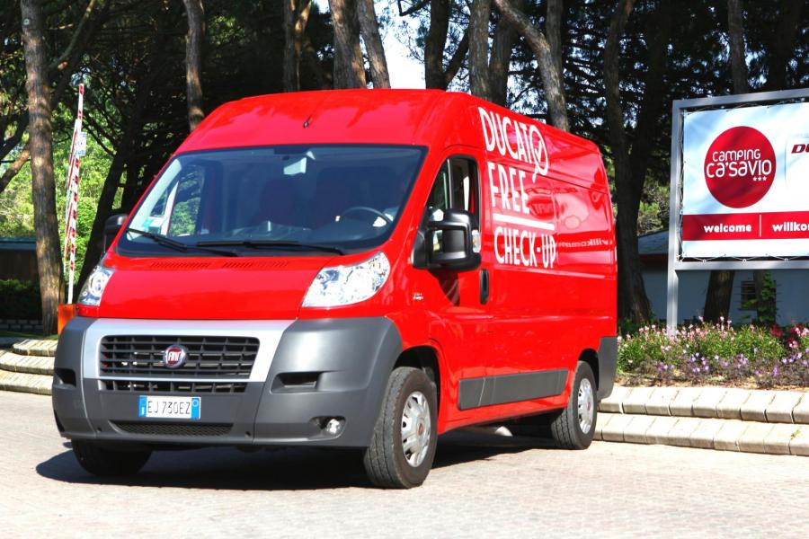 Fiat Ducato utsett till populäraste husbilschassi i Tyskland.