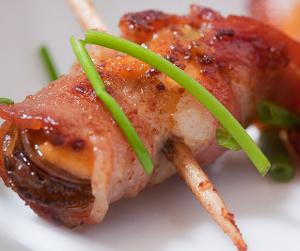 Baconlindade musslor