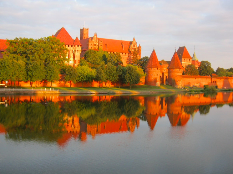 Restips: Malbork, världens största slott